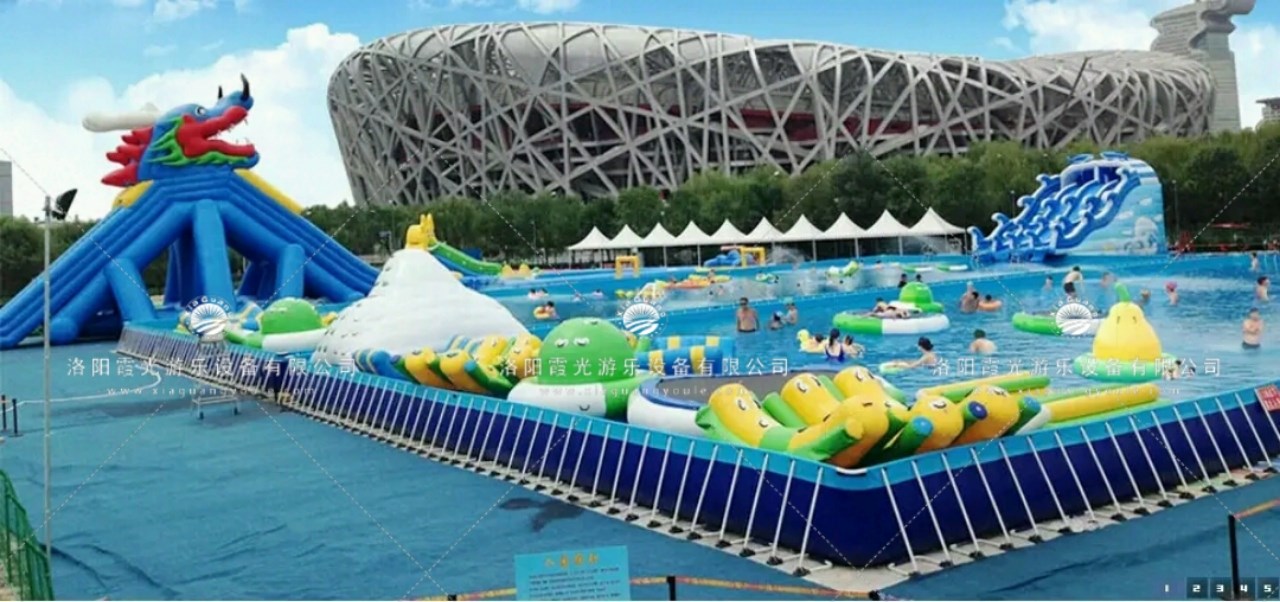 唐县大型支架泳池
